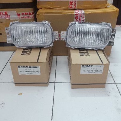 Fog Lamp Mitsubishi PS Canter atau PS TURBO Intercooler 110 / 125 Dan 136 PS Warna Clear kanan kiri
