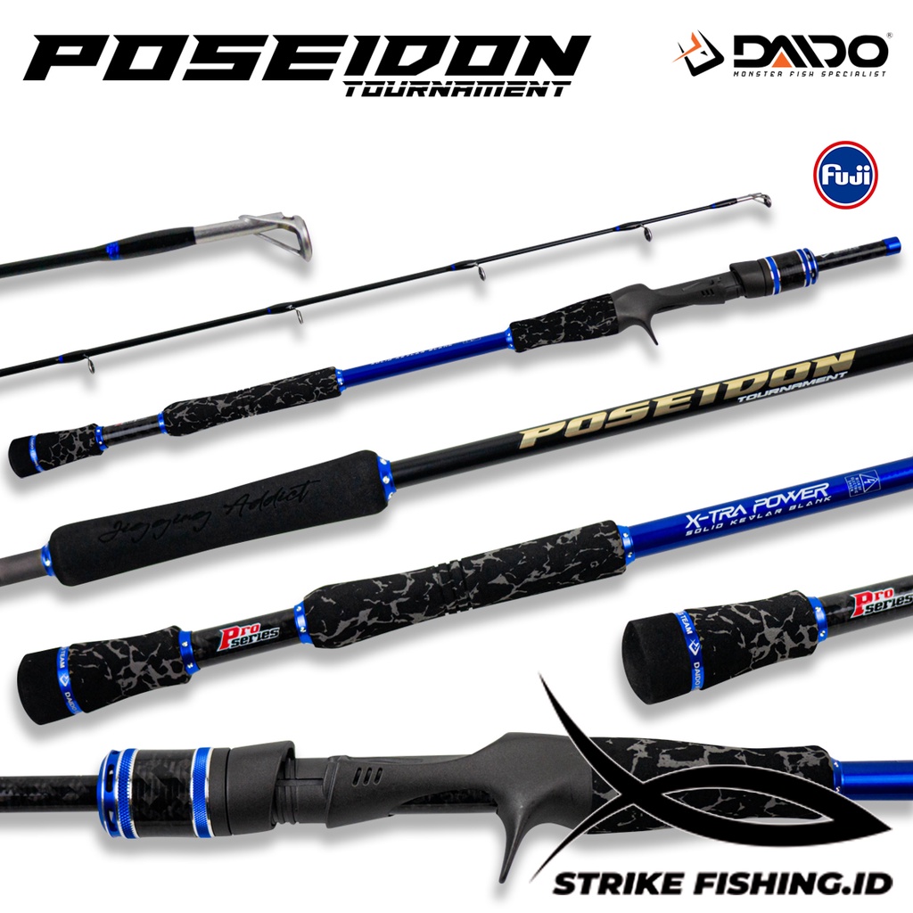JORAN DAIDO POSEIDON TOURNAMENT PRO SERIES BAITCASTING