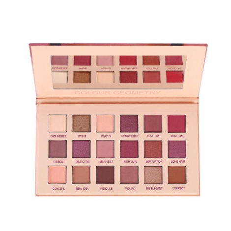 Lameila Eyeshadow 18 warna premium 5037 By AURORA