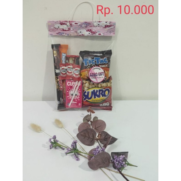 

PAKET SNACK ULTAH/BINGKISAN SNACK
