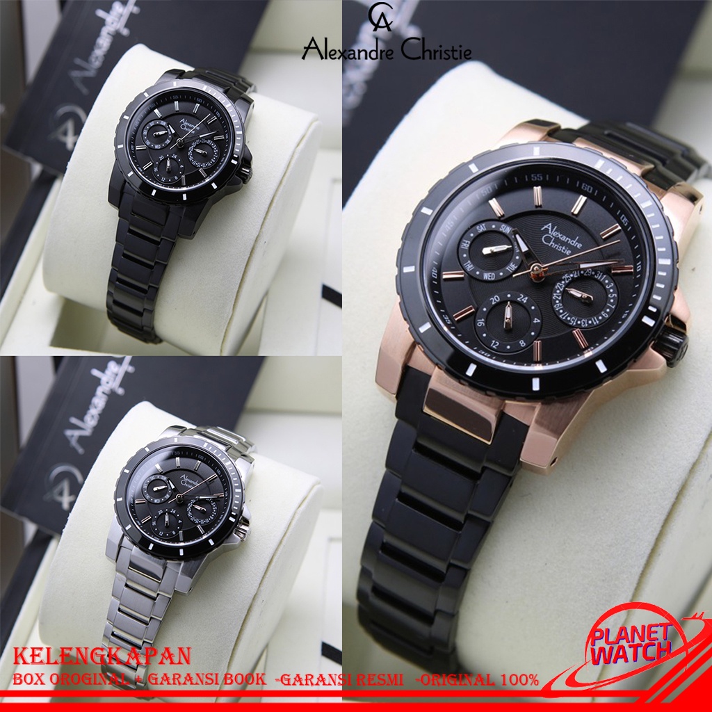 ALEXANDRE CHRISTIE WANITA ALEXANDER CHRISTIE WANITA ORIGINAL JAM TANGAN ALEXANDRE CHRISTIE WANITA JA
