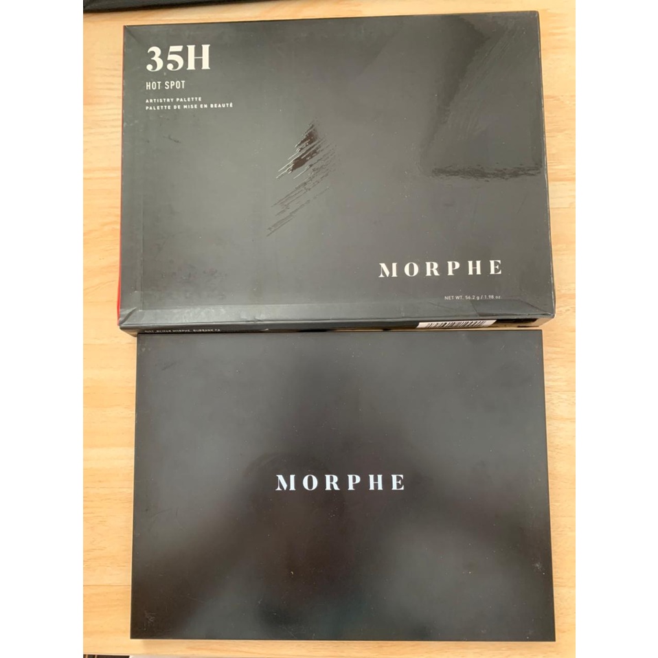 [MORPHE] 35G Bronze Goals | 35H Hot Spot Artistry Palette