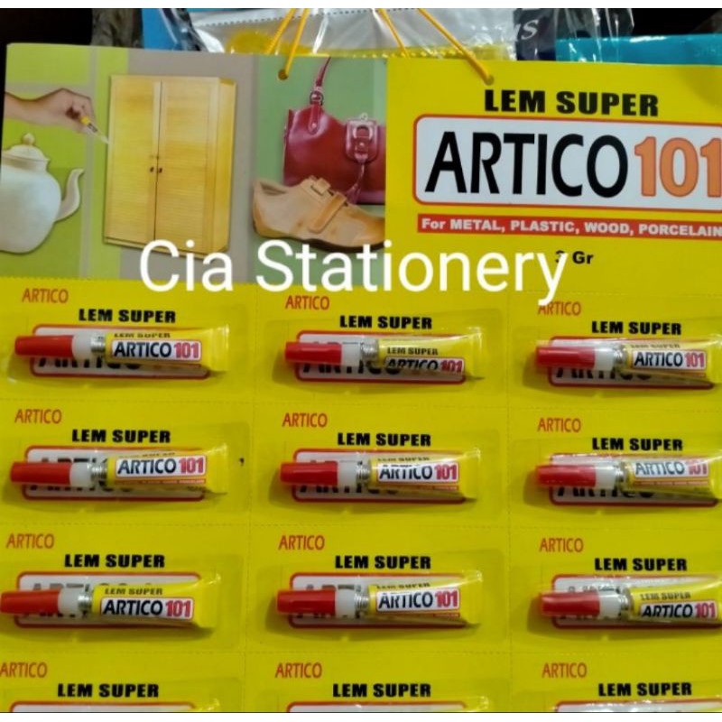 

Lem Super Glue Artico 101 / Power Glue