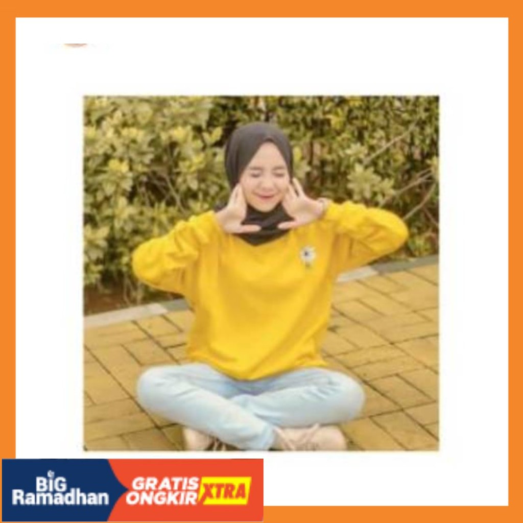 POLOS MOTIF MERAH PUTIH HITAM BIRU KUNING ASLI / SWEATER MURAH | SWEATER WANITA | SWEATER KOREA |