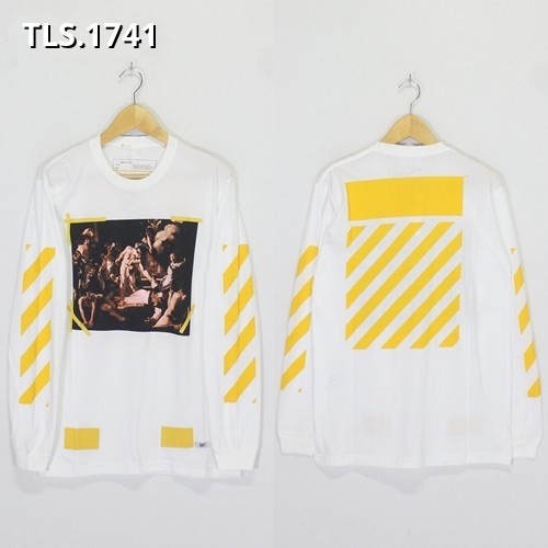 Kaos Distro Longsleeve Off White 1741