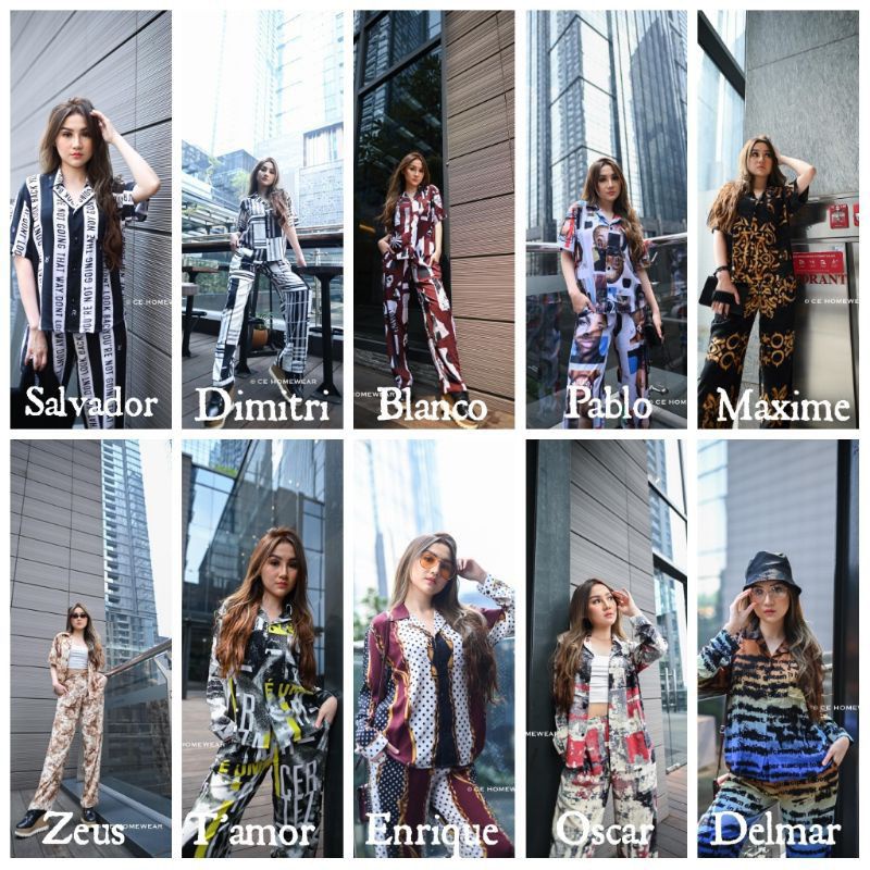 BONJOUR SET Ce homewear Viral 