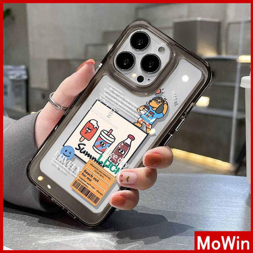 iPhone Case HD Acrylic High Quality Hard Case Clear Case Metal Button Protection Camera Shockproof Cartoon Cute Compatible For iPhone 14 Pro Max 14 Plus 13 Pro Max 12 11 XR 7Plus