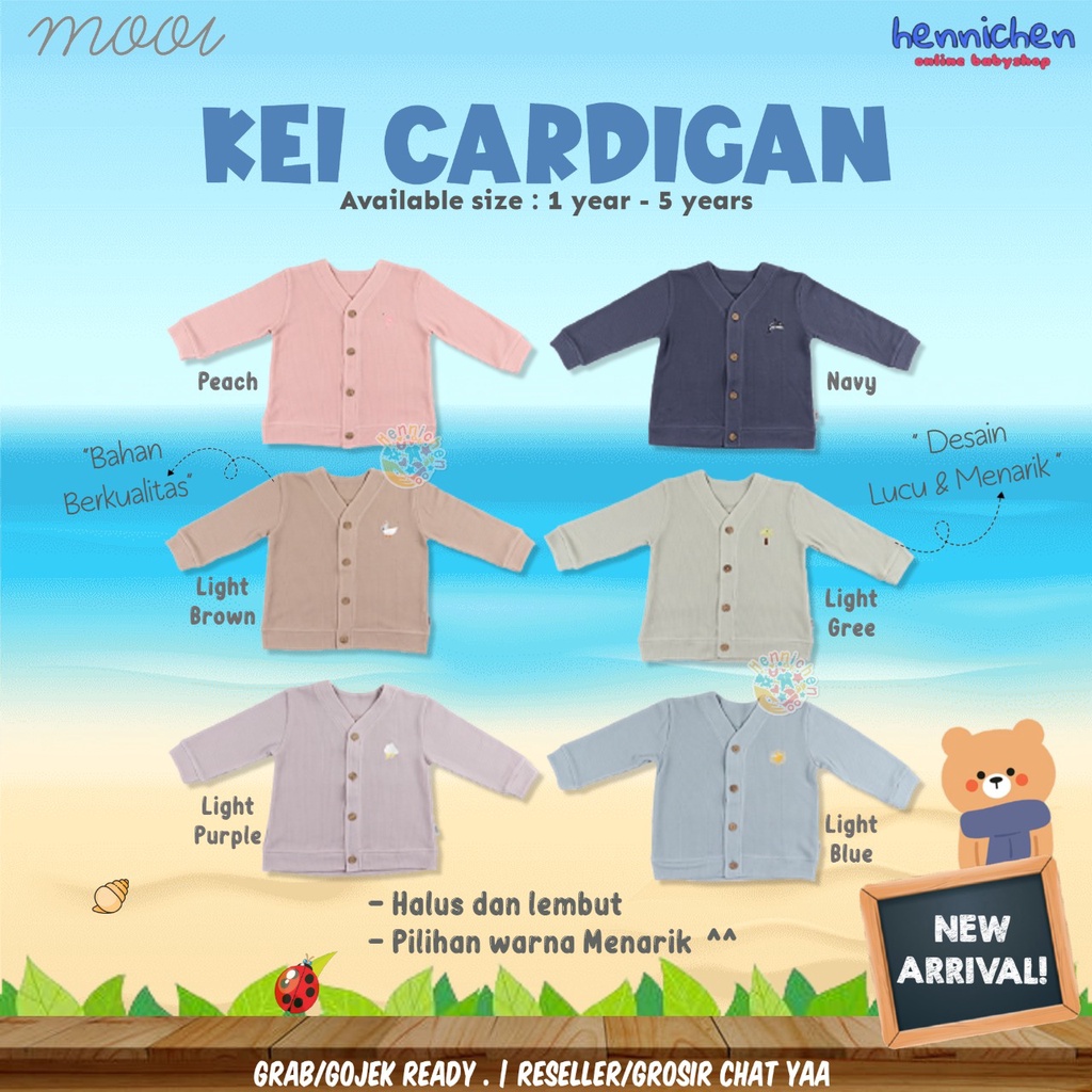 PROMO 7.7 PROMO BAJU LEBARAN MURAH MOOI KEI CARDIGAN KARDIGAN ANAK BAJU ATASAN RIB ANAK 1 - 5 TAHUN