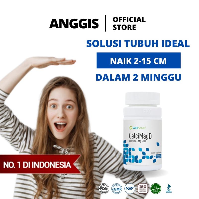 CALCIMAGD / PENINGGI BADAN CALCIMAGD / PENINGGI BADAN TERBAIK / OBAT PENINGGI BADAN / TABLET KUNUAH 