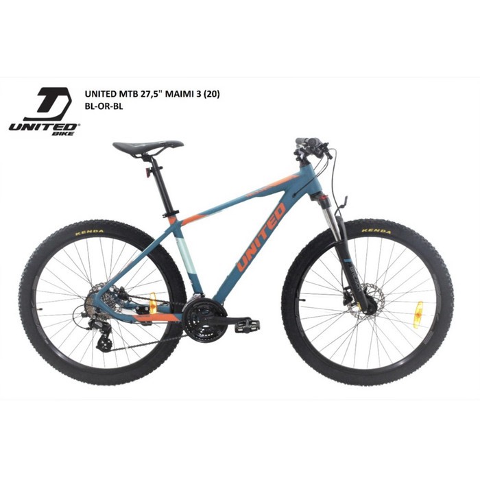 Unik Sepeda gunung MTB 27.5 united miami 3.0 Diskon