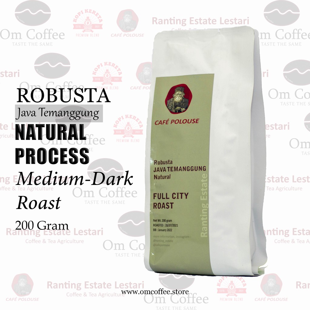 

ROBUSTA TEMANGGUNG Natural 200 gr | 2214250