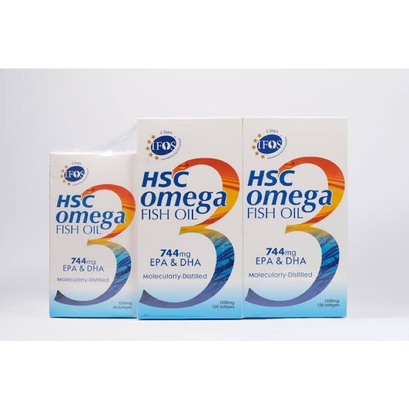 HSC Omega fish oil