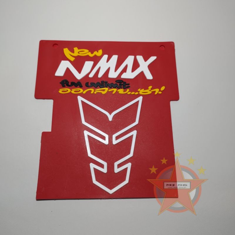 Mud flap Nmax Lama | Penahan Lumpur Nmax Lama | Karet Penahan Lumpur | Mudflap