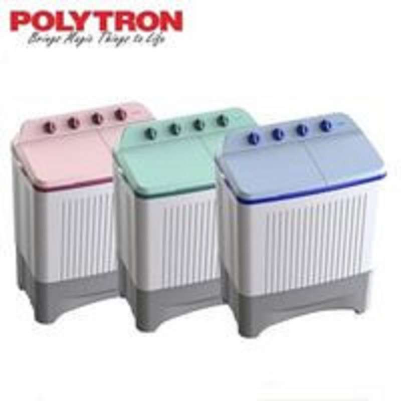 MESIN CUCI POLYTRON PWM 8363 2 TABUNG