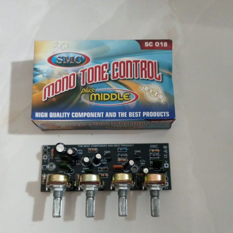 tone control TR mono+middle SMC kualitas bagus