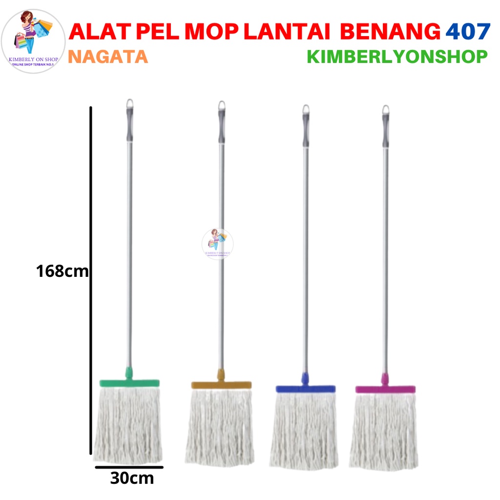 Alat Pel Mop 407 gagang Nagata