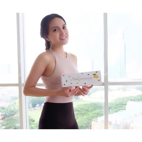 Jual Aulia Slimming Herbal Strong 90 Sachet Limited