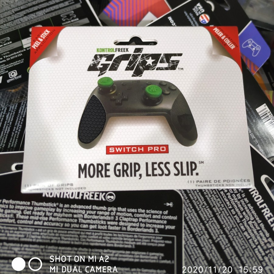 Kontrol Freek Performa Grips Stick Stik