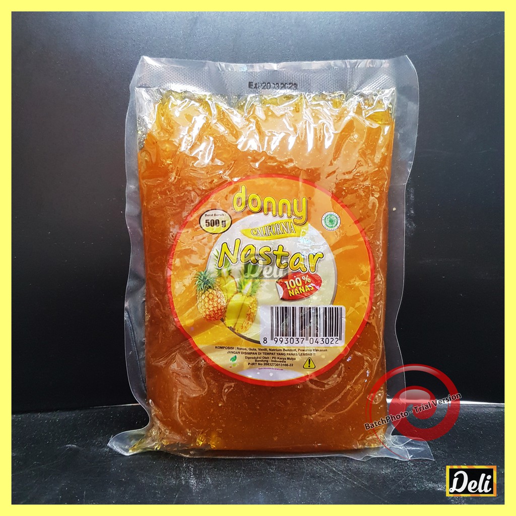 

Selai Nanas Nastar Donny 500gr