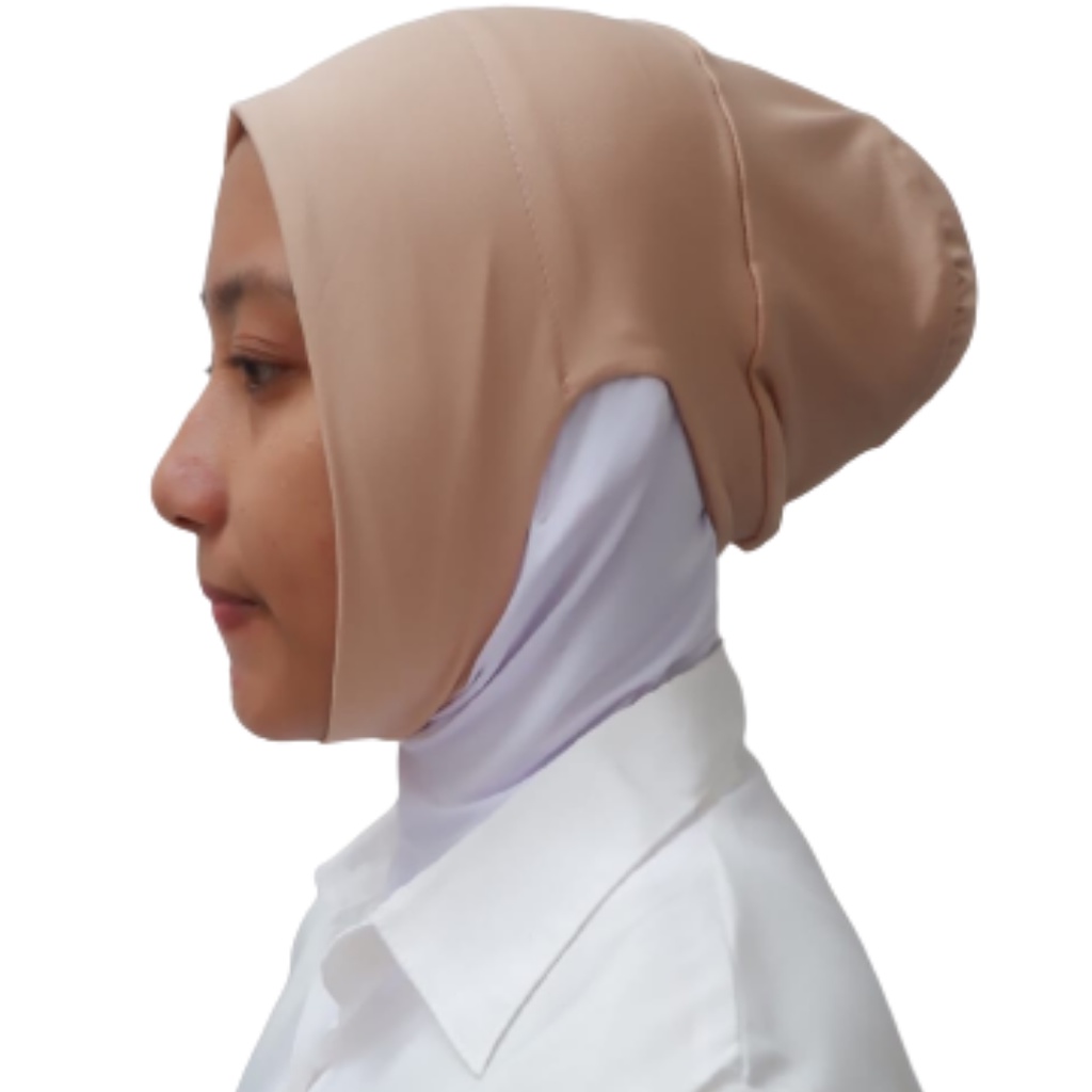 Ciput Anti Budeg Cepol Sanggul Inner Hijab Jilbab  Daleman Dalaman Pengantin