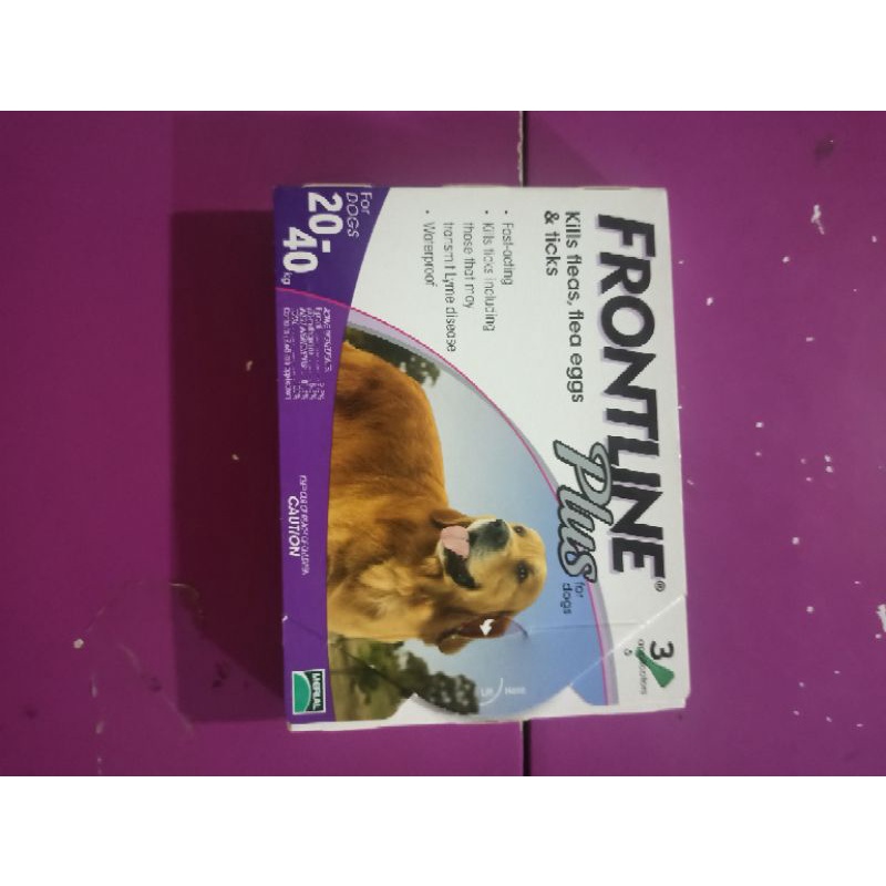 frontline obat tetes kutu anjing dan kucing frontline plus