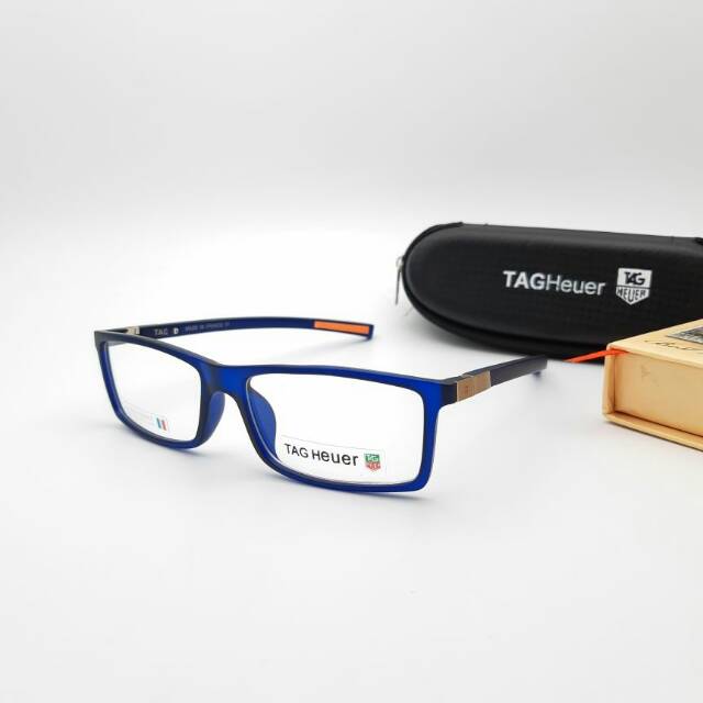 Gratis lensa minus atau plus.. frame kacamata tag heuer TH0512