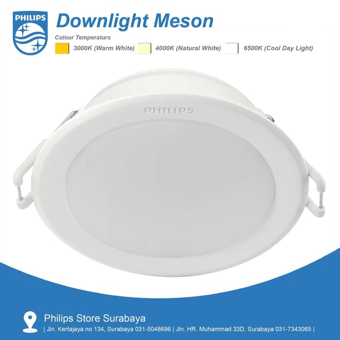 Terbaru Harga Lampu Downlight Led Philips 7 Watt Lampu ...