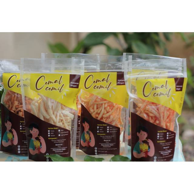 Stik / snack / krupuk / cemilan singkong