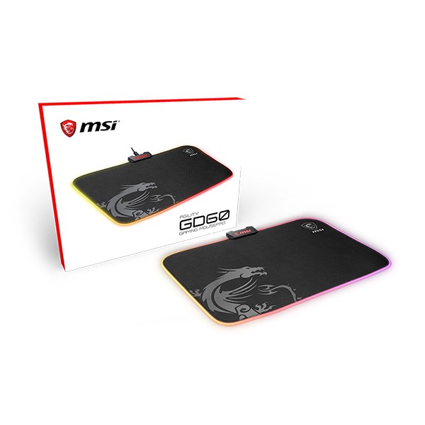 MOUSEPAD MSI AGILITY GD60 RGB