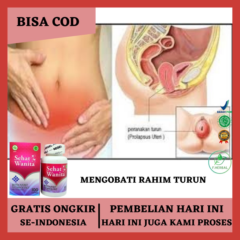 Obat Rahim Turun, Obat Turun Peranakan, Obat Rahim Menonjol, Obat Kandungan Kering, Obat Peranakan M