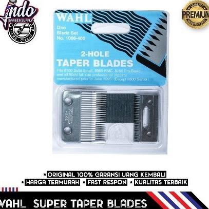 

Wahl Pisau Cukur Wahl / Wahl 2 Hole Taper Blades Super Taper Original Terlaris