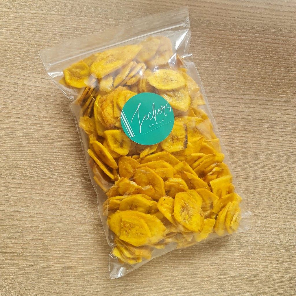 

Keripik Pisang Kepok Manis 250gram