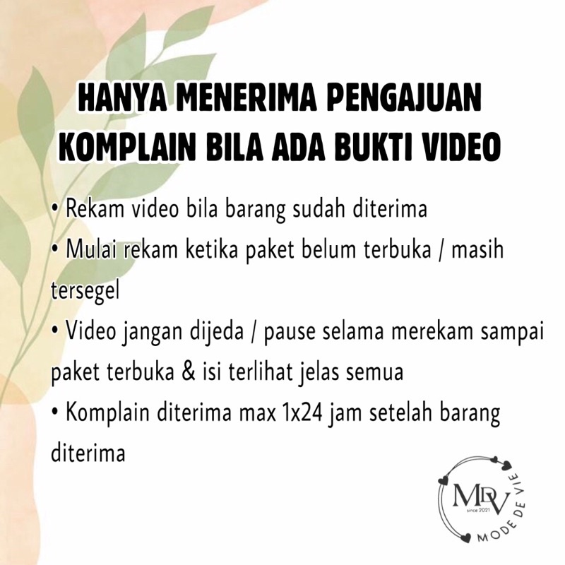 Dress Korean Vintage Premium Edisi 2 | Dress Bohemian | Dress Sabrina-4