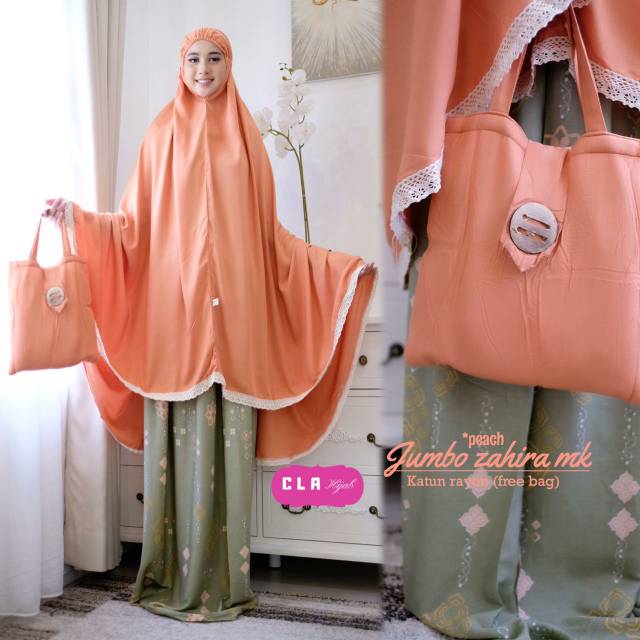 Mukena zahira jumbo