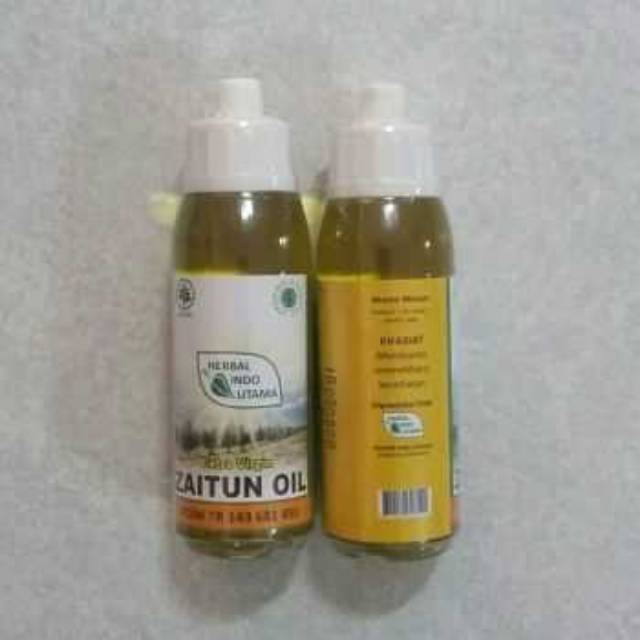 Minyak Zaitun Extra Virgin Thibbuna 30ml