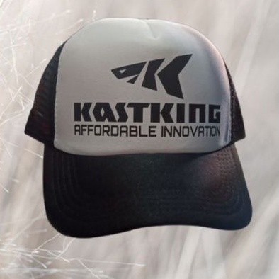 Topi Jaring Kking Hitam Putih