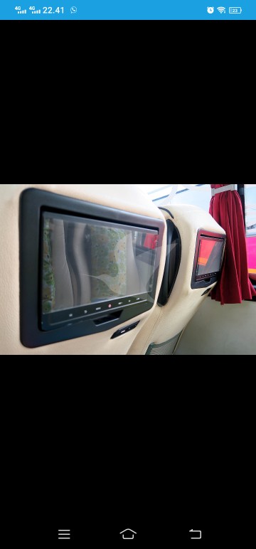 Atasan Batik Wanita Asj Sa Hrb026 Kenongo Kemeja Tosca Pendek Size M L Xl & Xxl