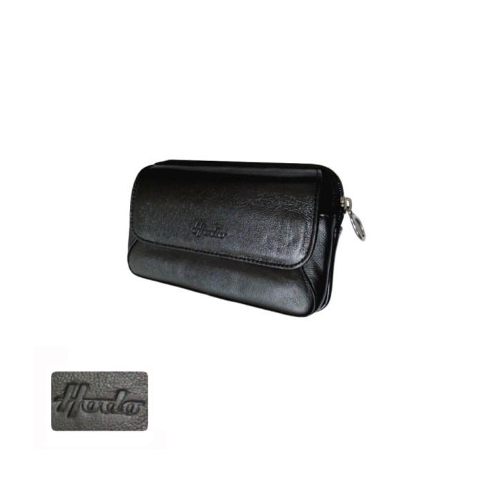 Unik Dompet Pinggang Kulit Pria Hodo Tidur 2 Slot - Dompet - Sarung HP Berkualitas