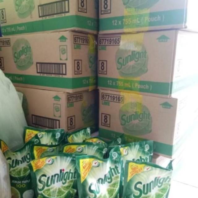 Sunlight 755ml