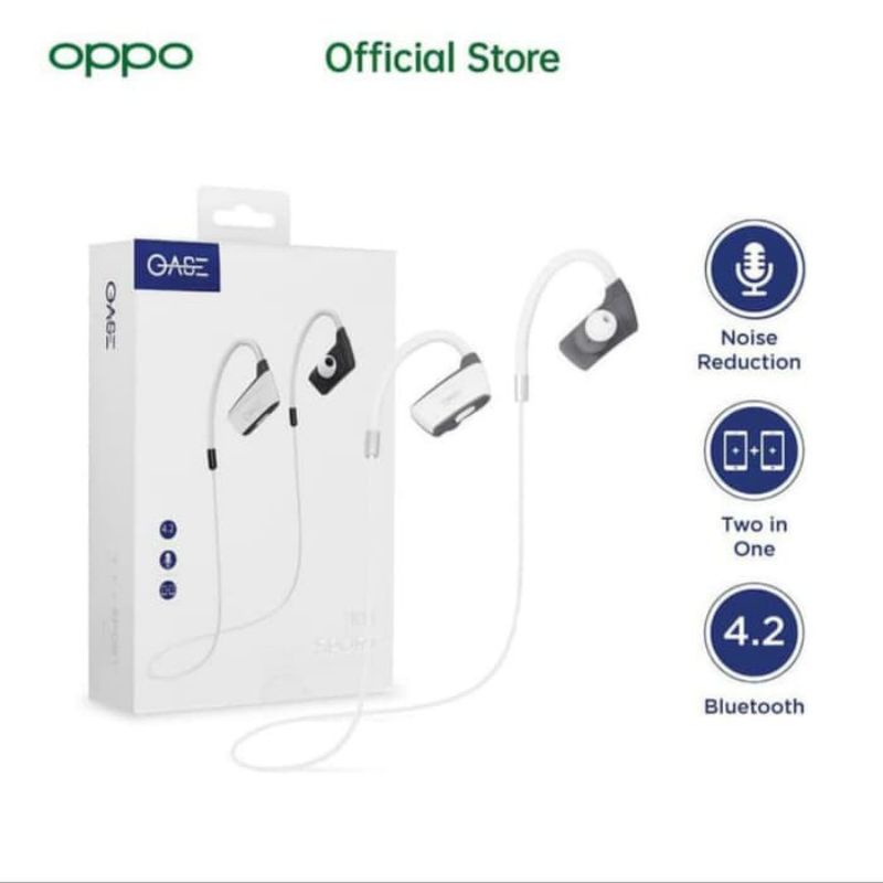 Headset Oase K11 Bluetooth Sport Earphone Original