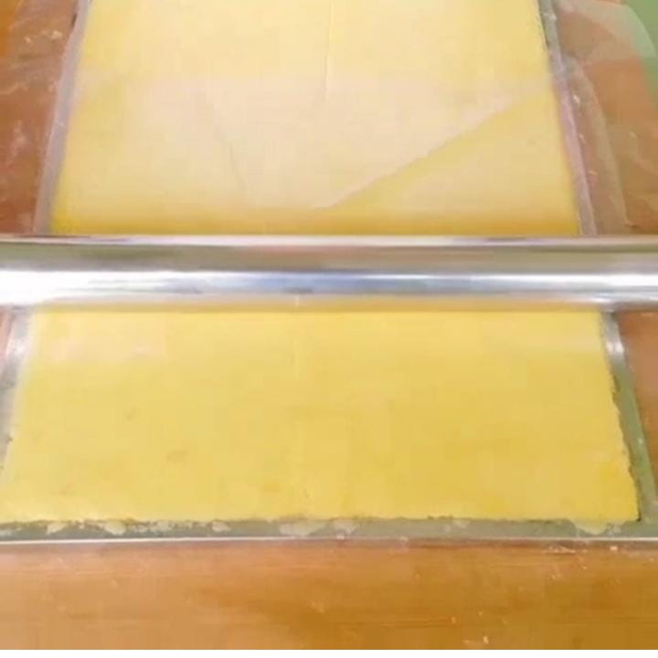 Bingkai Perata Adonan Kue Kering Kastengel + Rollpin Adonan Kue Kering Stainless