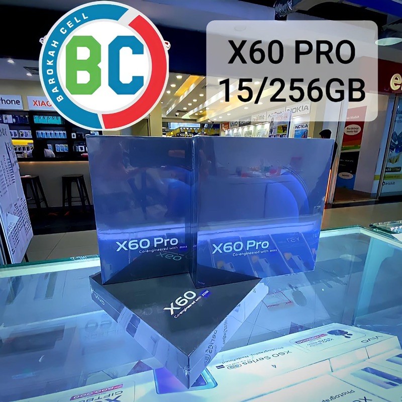 VIVO X60 PRO 15/256 GARANSI RESMI