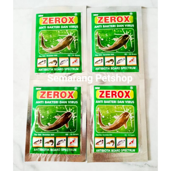 Antibiotik Ikan Chana Koi Nila Lele Obat Ikan Cupang Channa Gabus Koi Hias Lele Obat Udang Vaname Ob