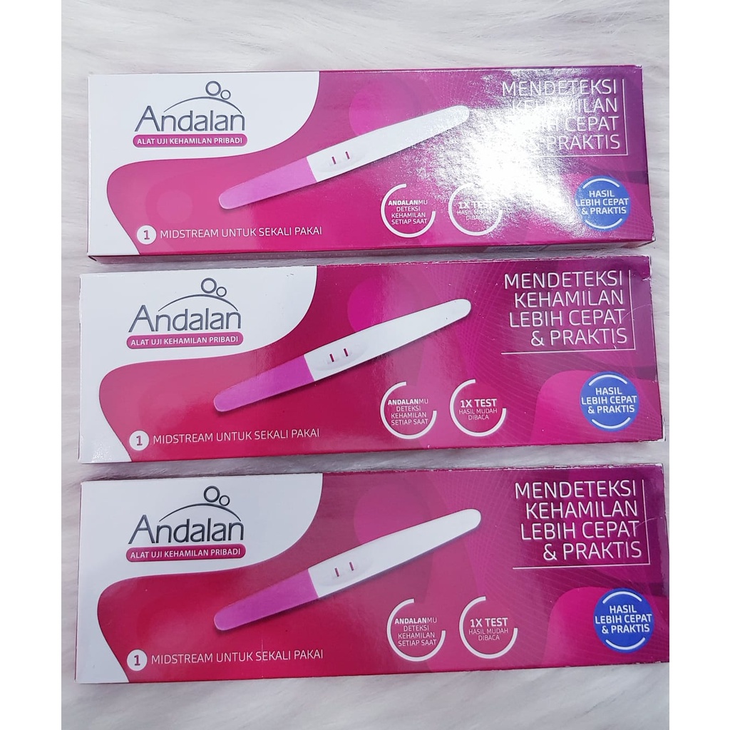 Andalan Pregnancy Test Midstream