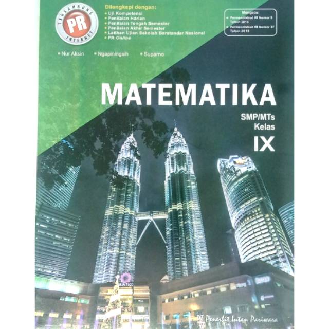 PR MATEMATIKA KELAS 9 EDISI 2019