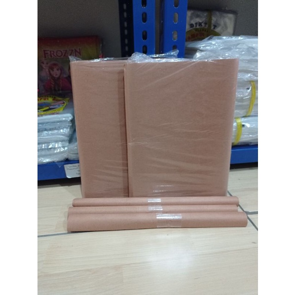 

SAMPUL BUKU (KERTAS), UKURAN KWARTO BOXY