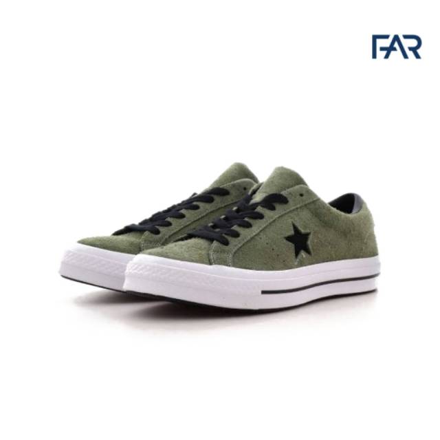 Converse One Star OX Field Surplus/Black/White