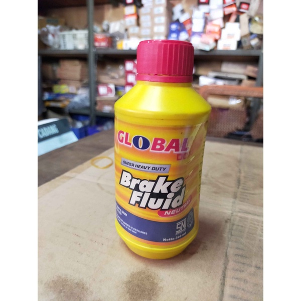 Minyak Rem Brake Fluid DOT-3 300 ml merk Global