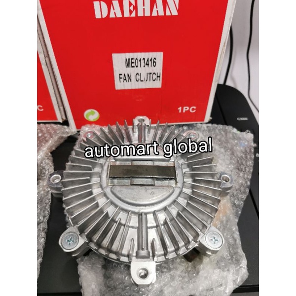 fan clutch sarang tawon Mitsubishi canter ps125 ps135 ragasa me-013416