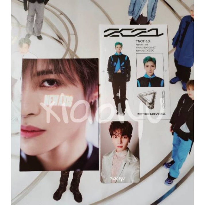 yangyang ten universe pb